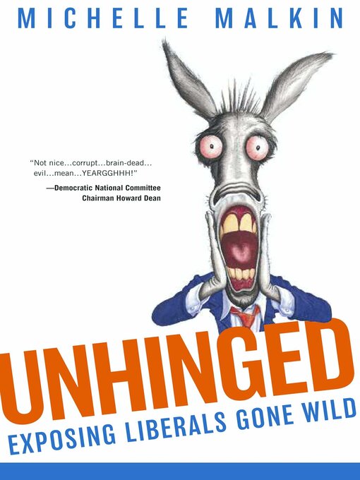 Title details for Unhinged by Michelle Malkin - Wait list
